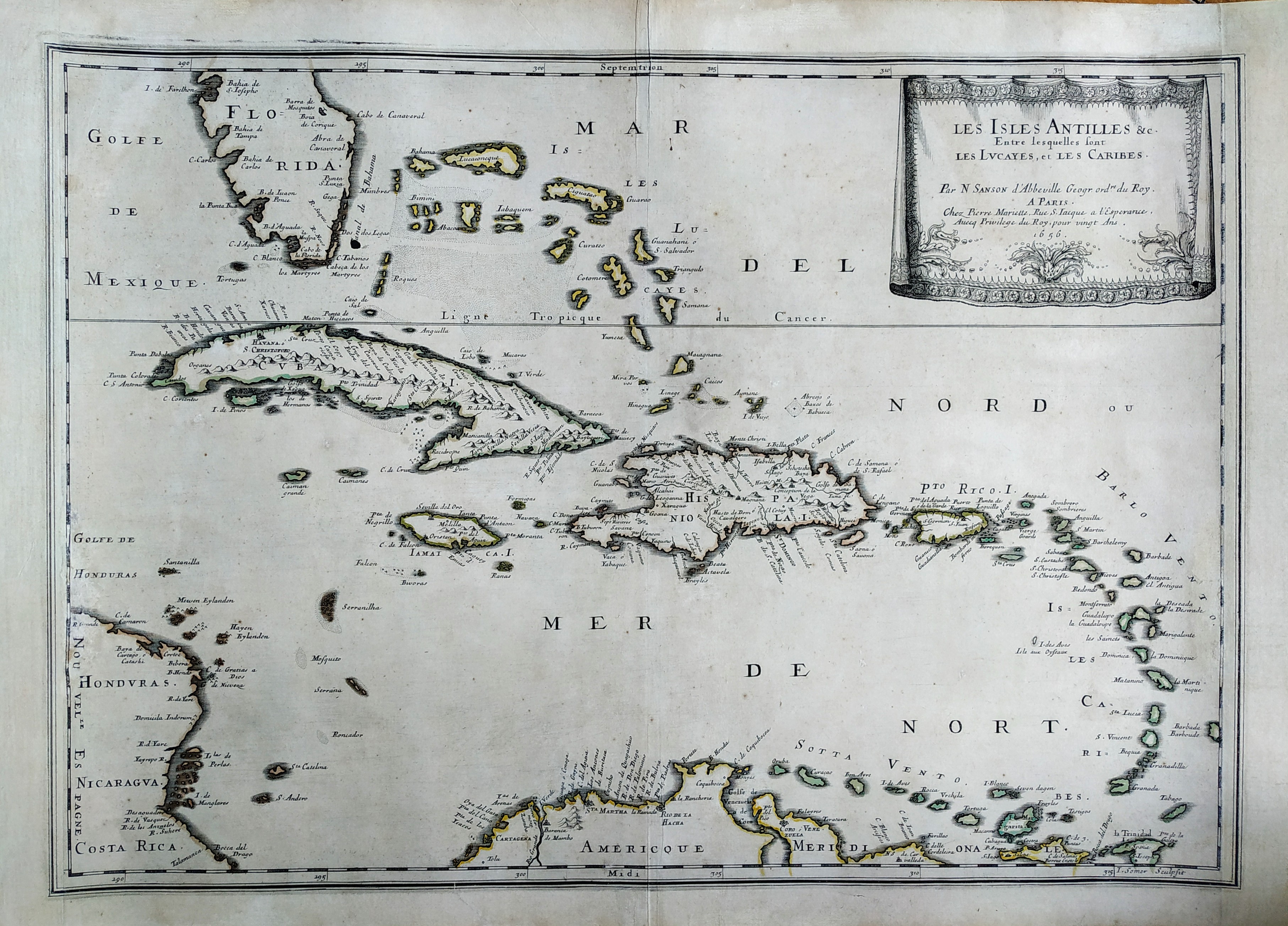 Les isles Antilles