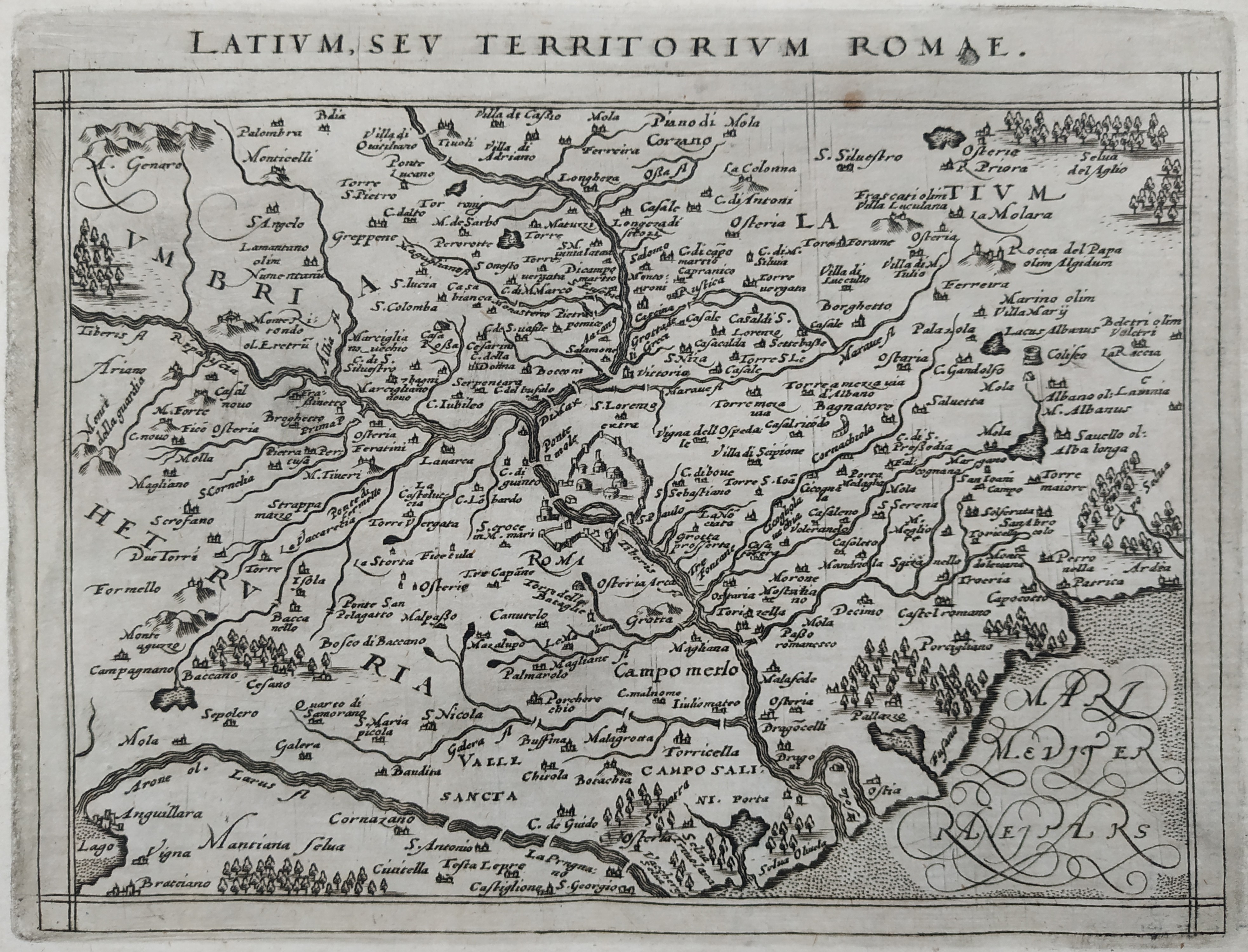 Latium sev territorium Romae