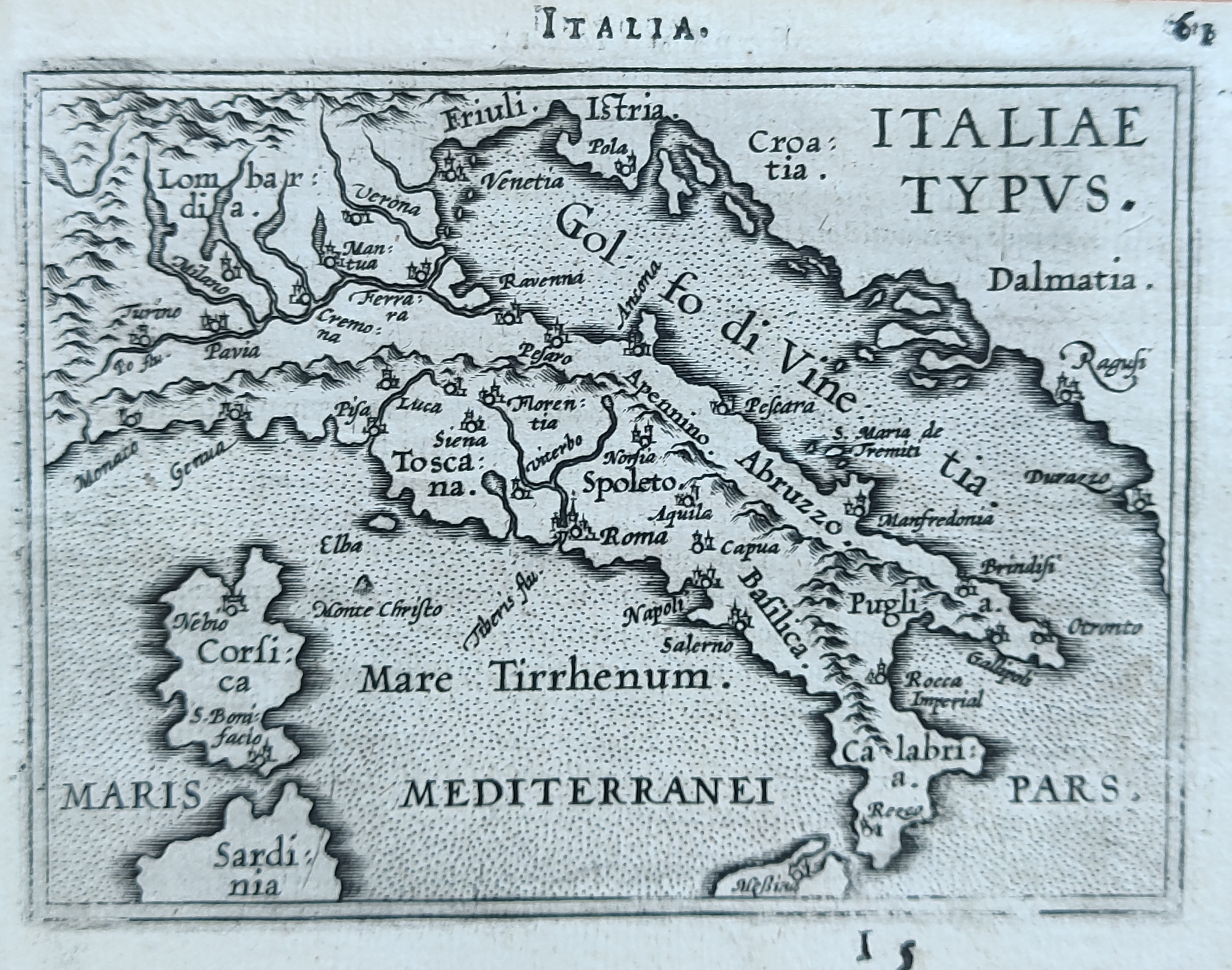 Italiae Typus