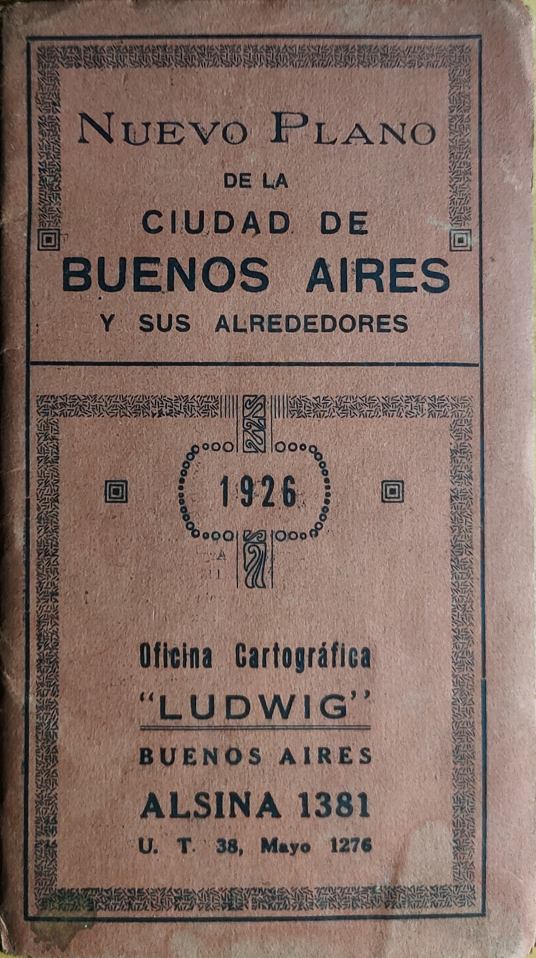 Nuevo plano de la ciudad de Buenos Aires