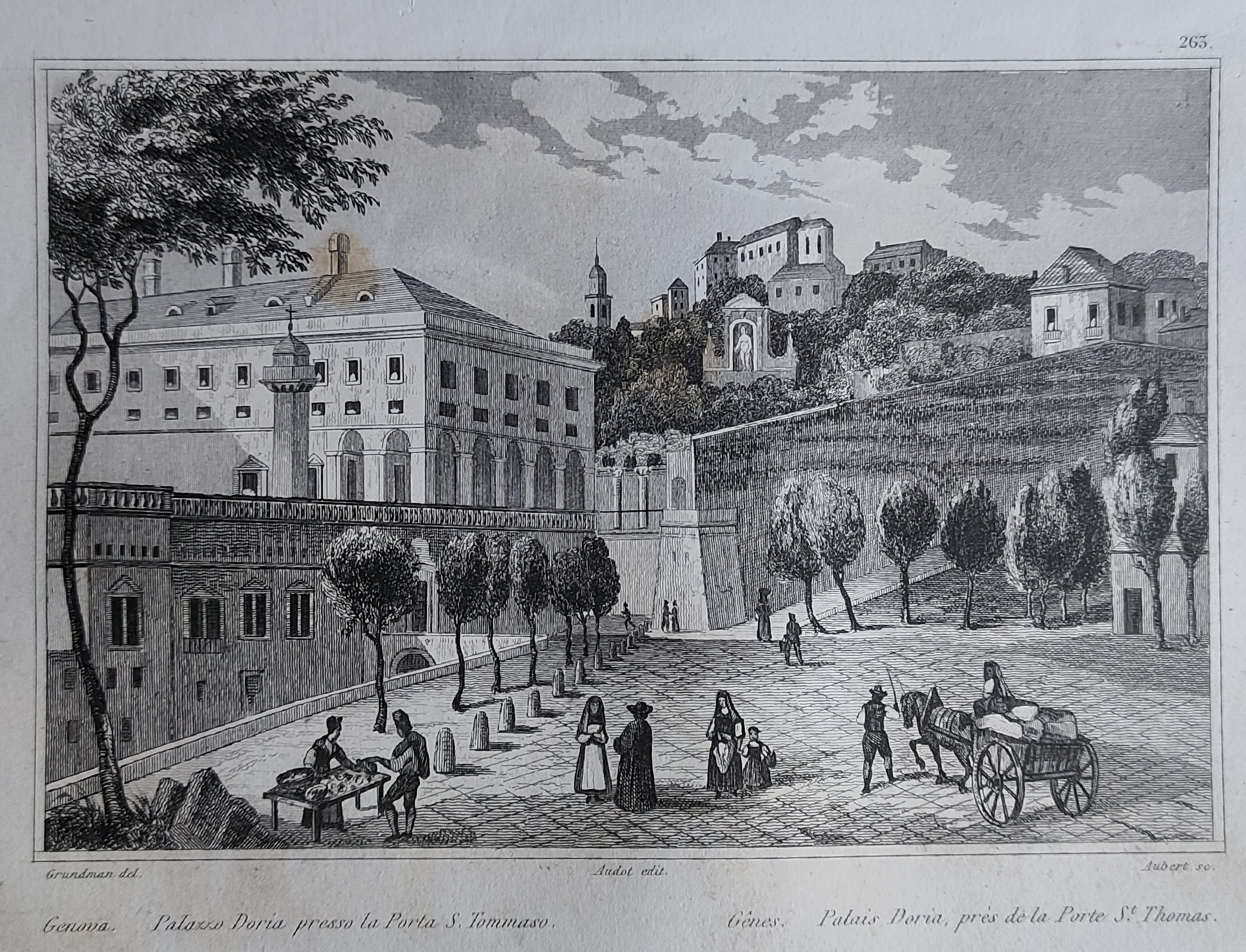Palazzo Doria presso la porta di S.Tommaso