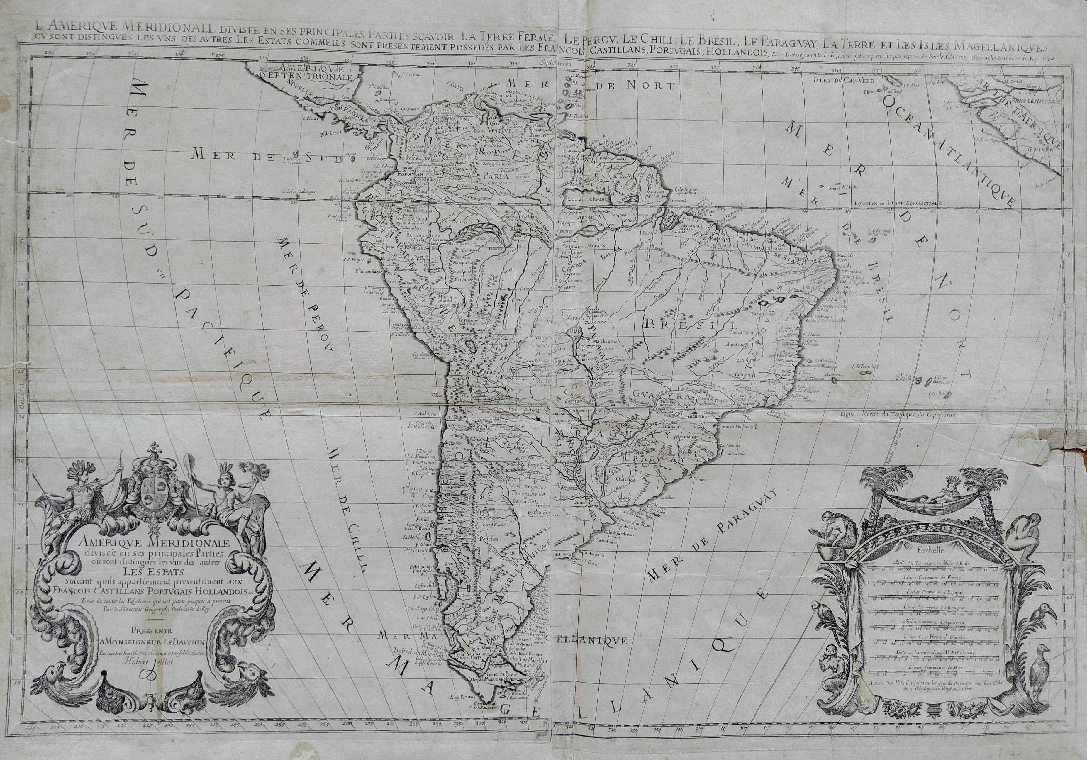 Amerique Meridionale