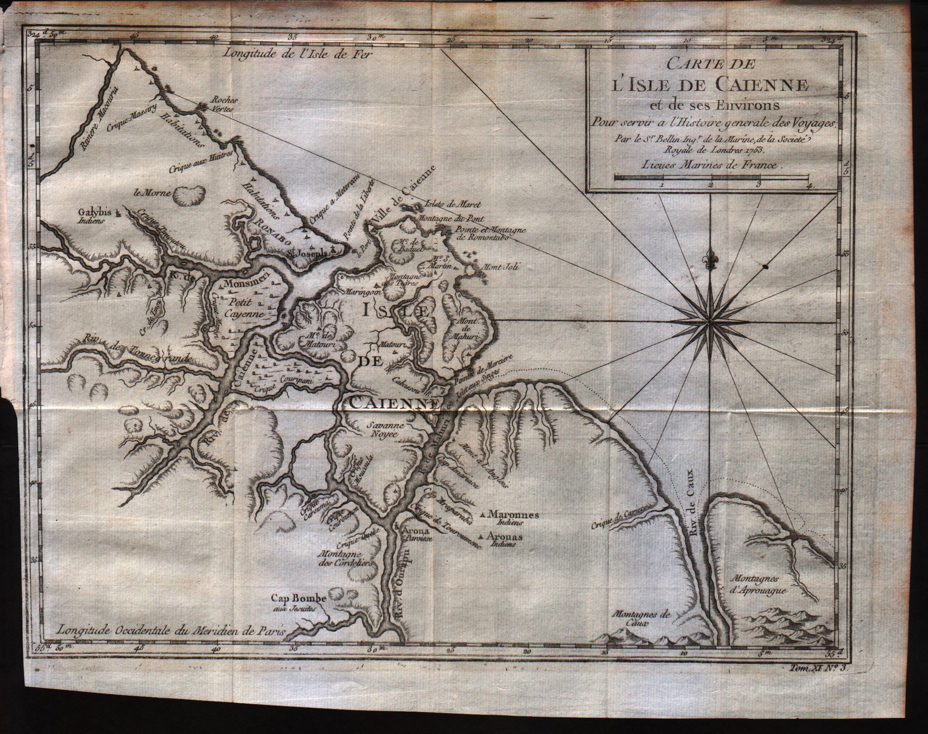 Carte de l