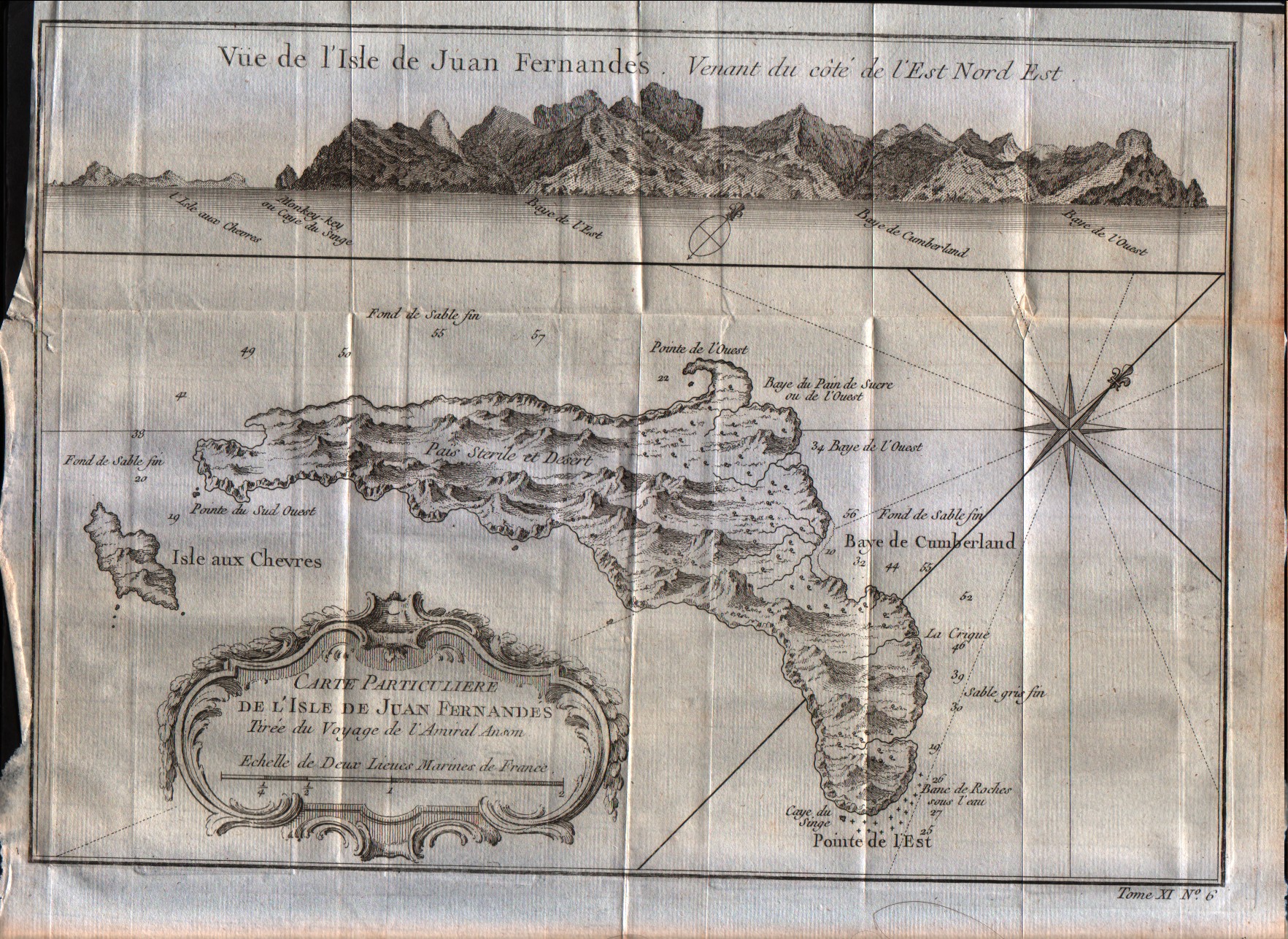 Carte particulier de l