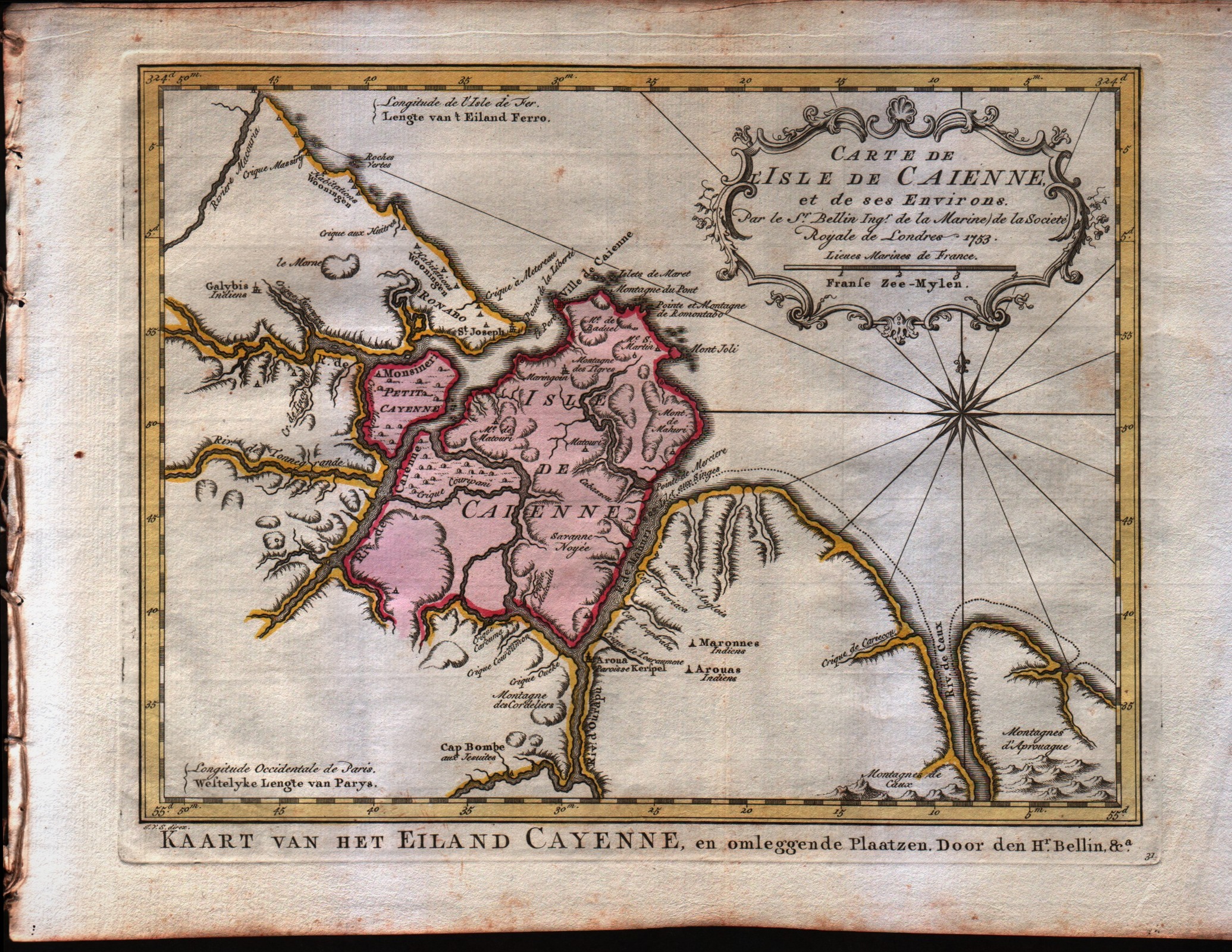 Carte de l