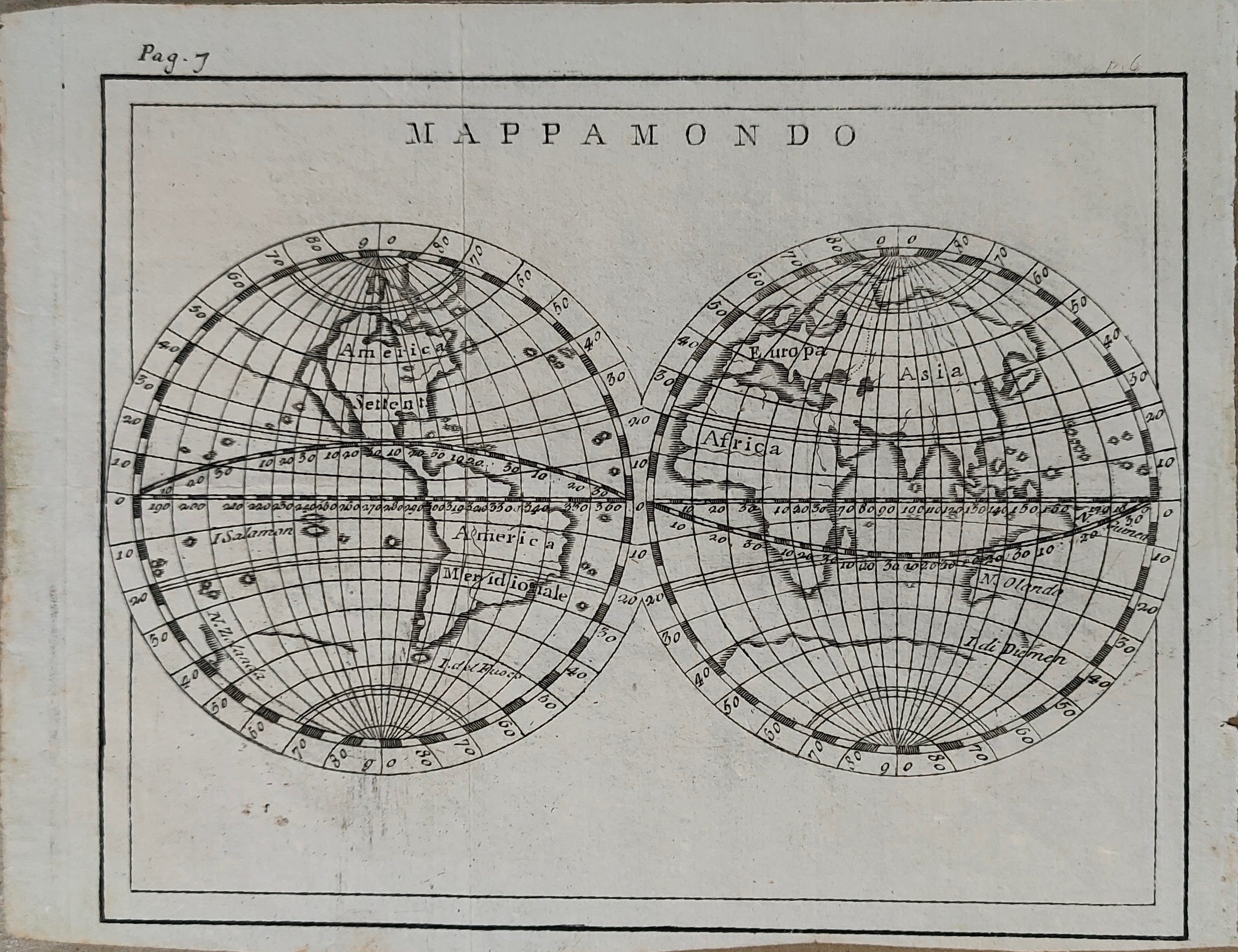 Mappamondo