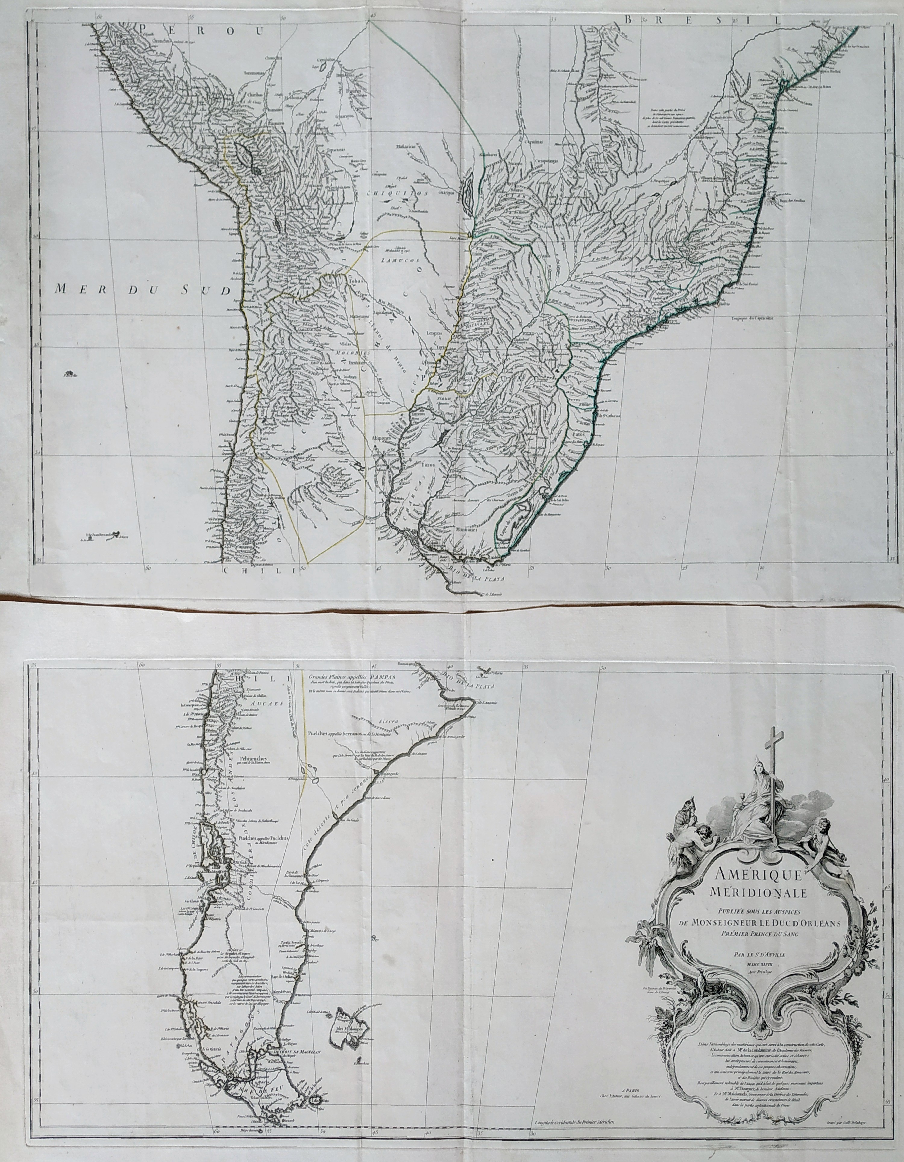 Amerique Meridionale