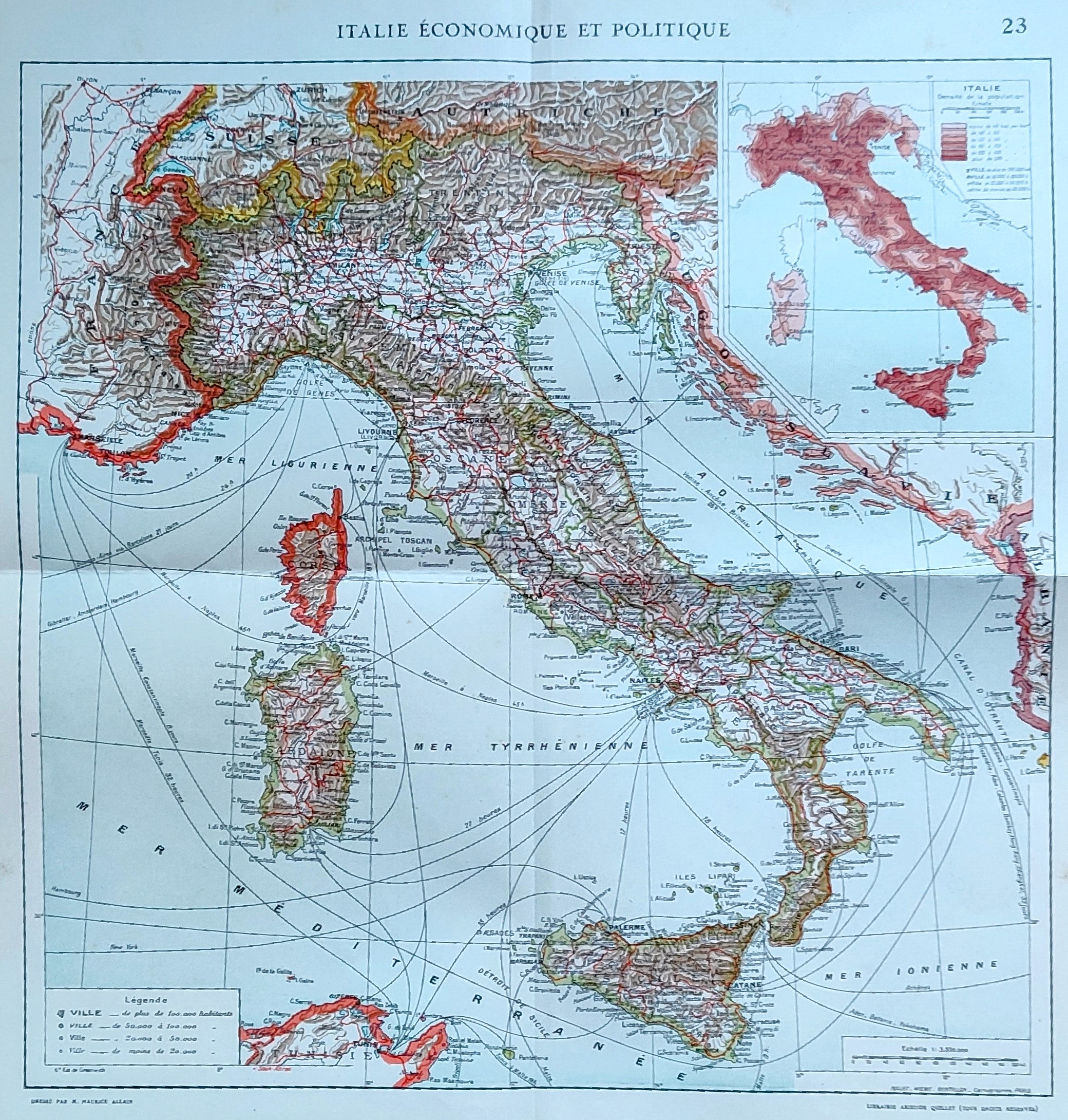 Italie economique et politique