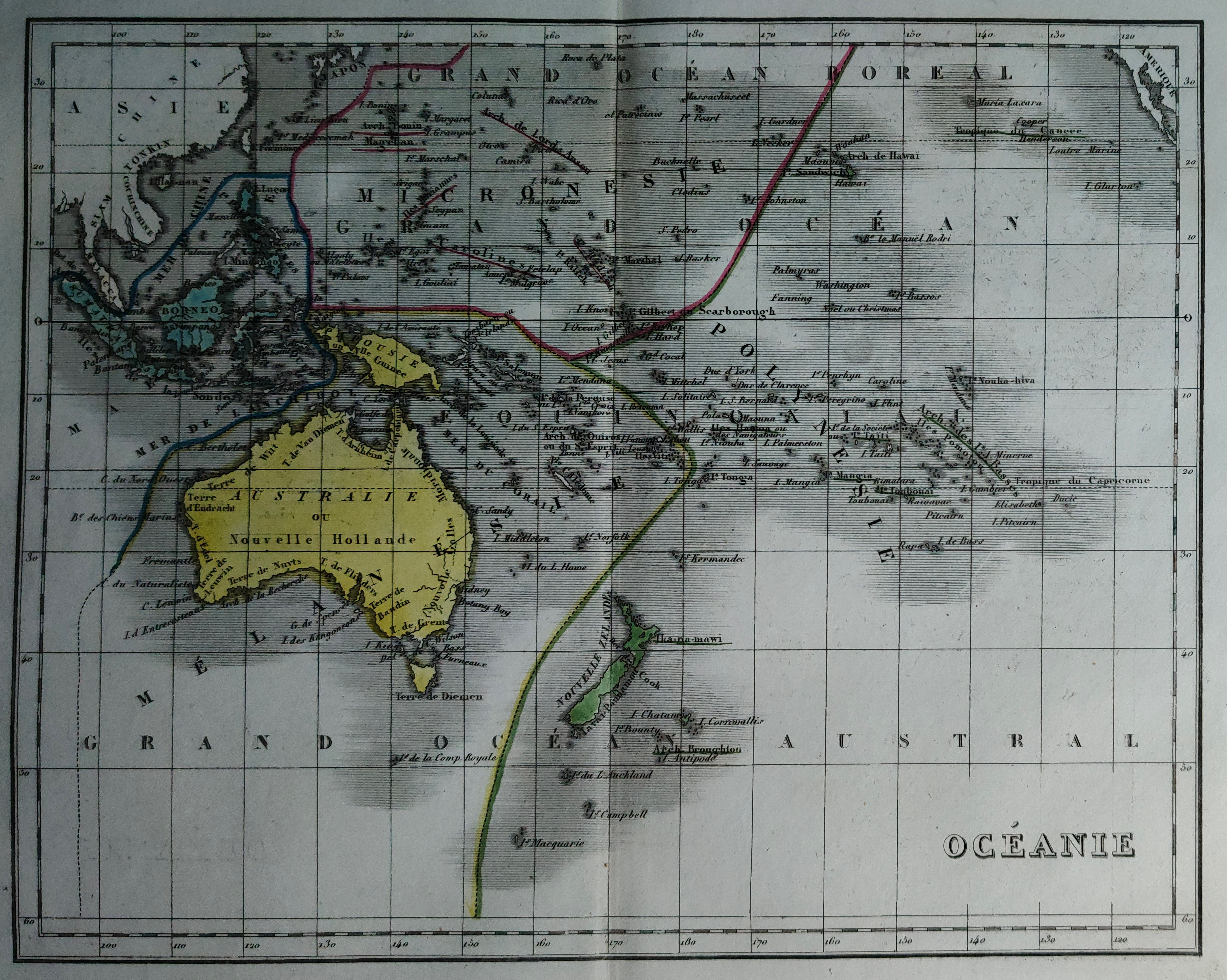 Oceanie
