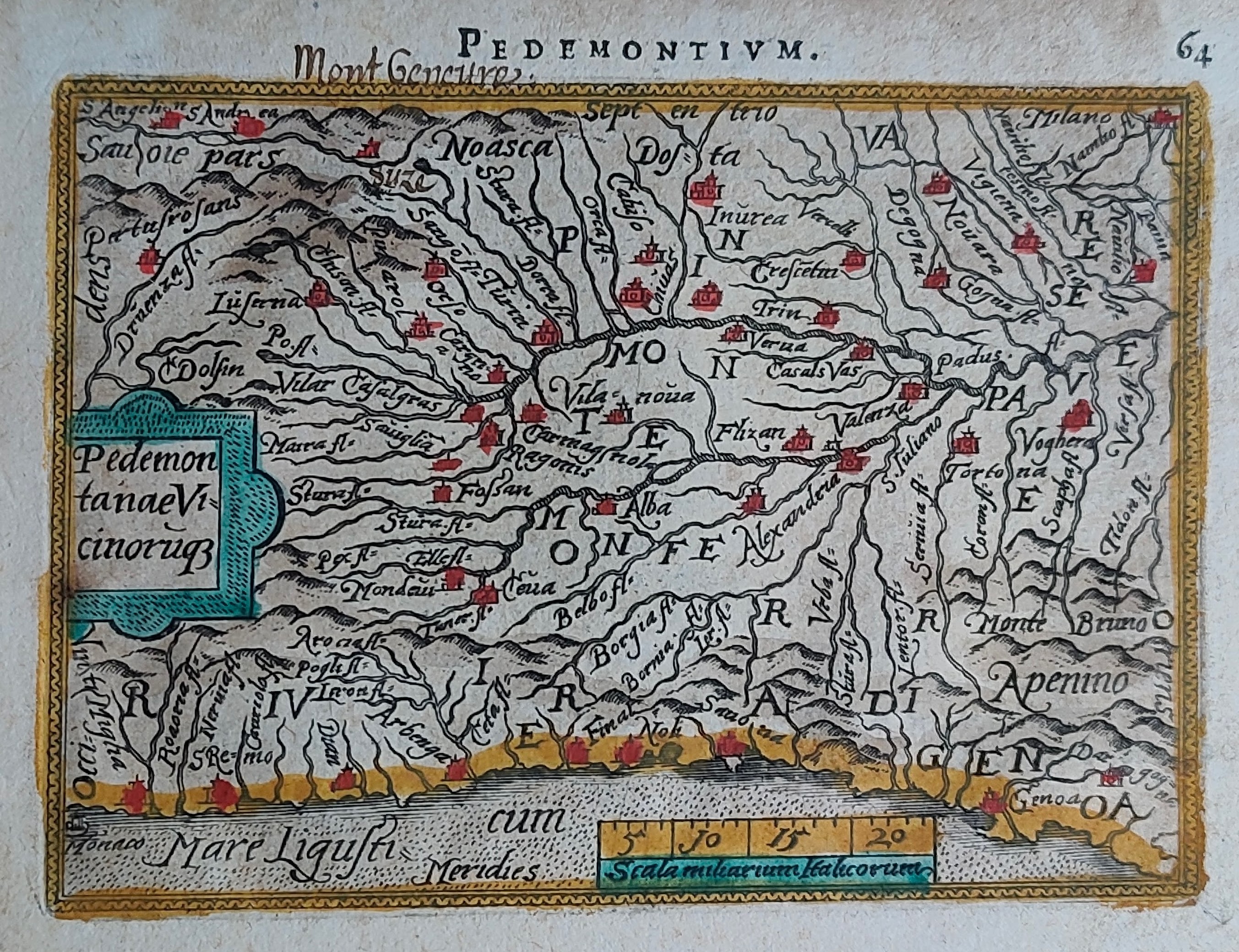 Pedemontanae vicinorumque