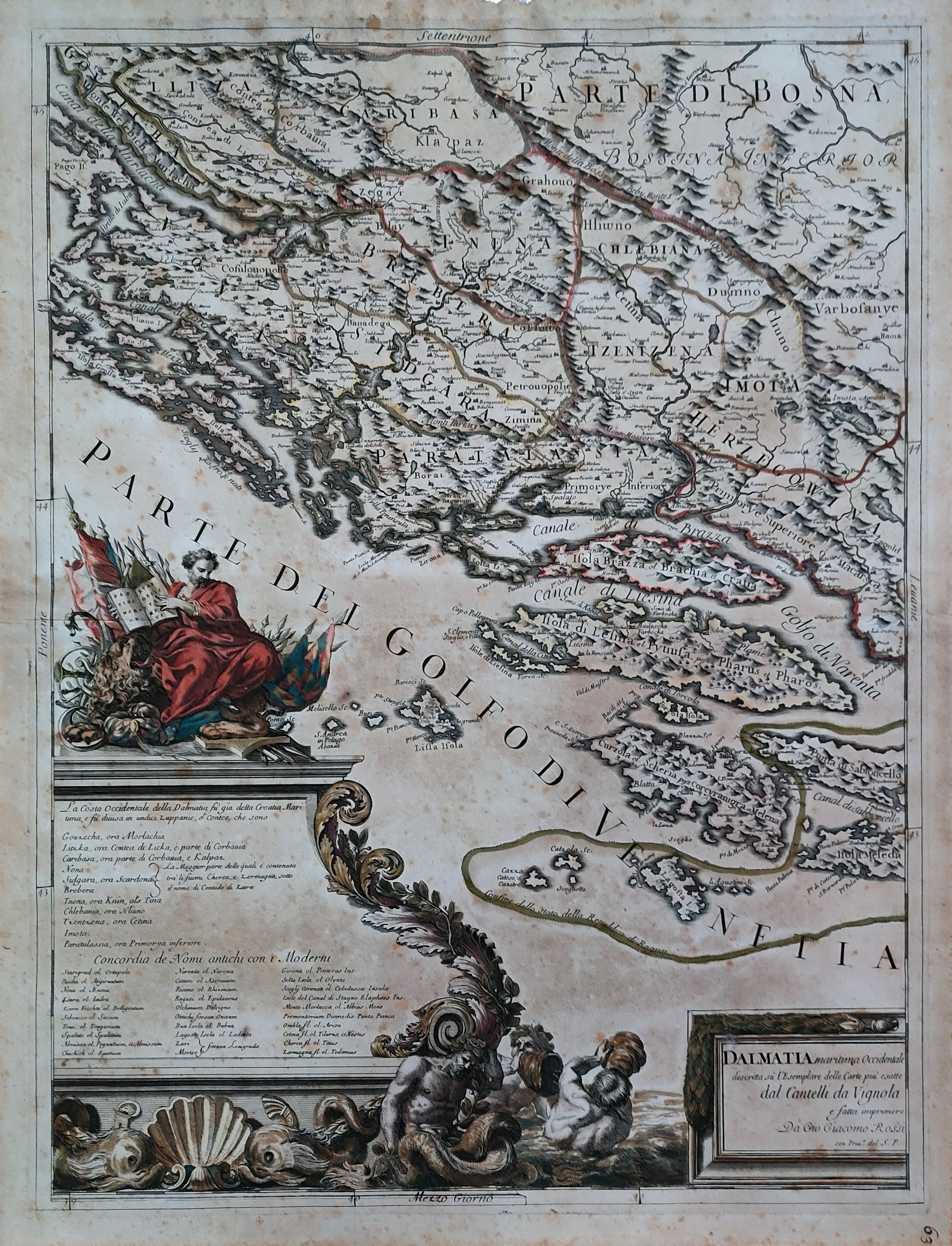 Dalmatia maritima occidentale