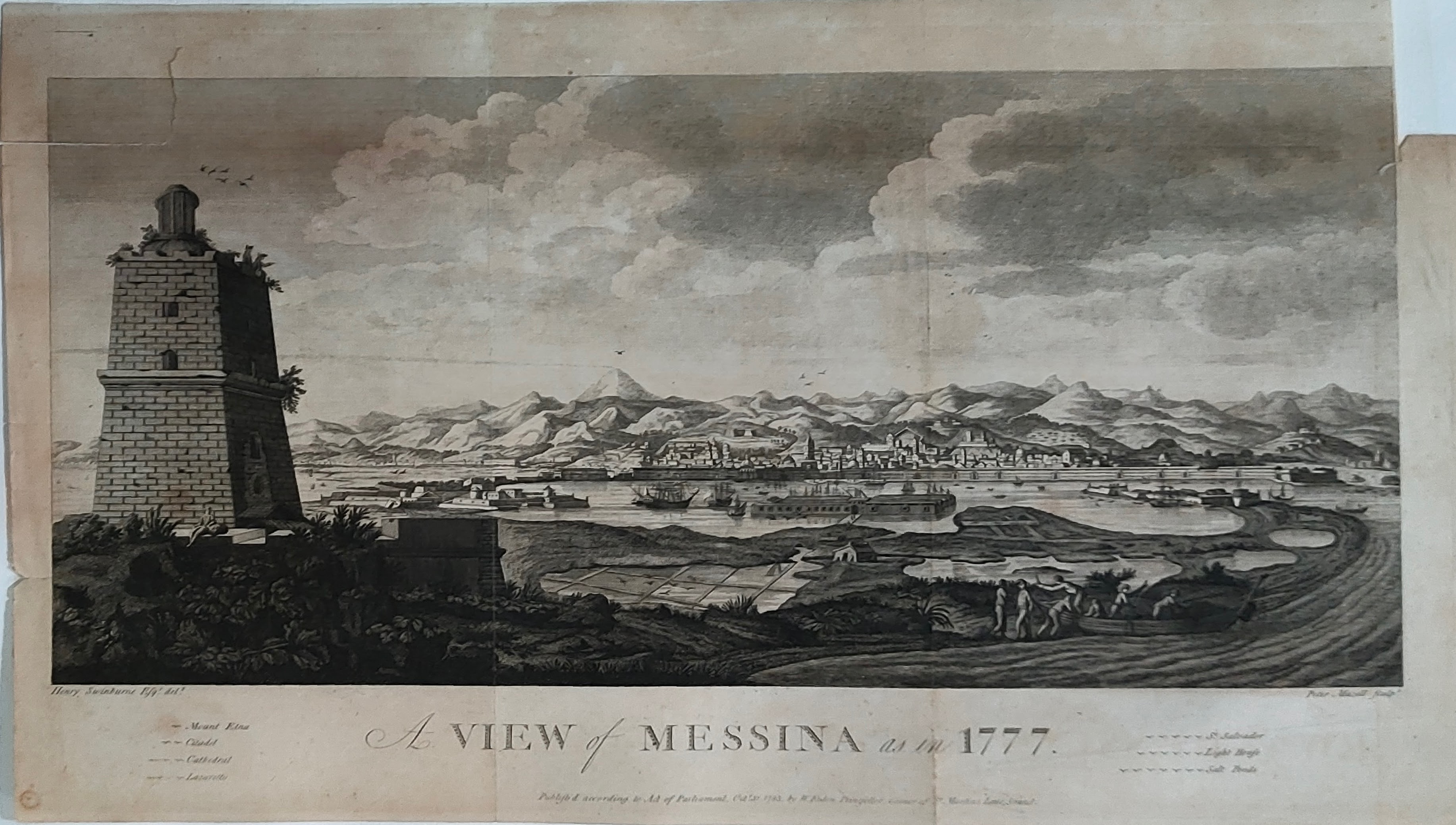 A view of Messina