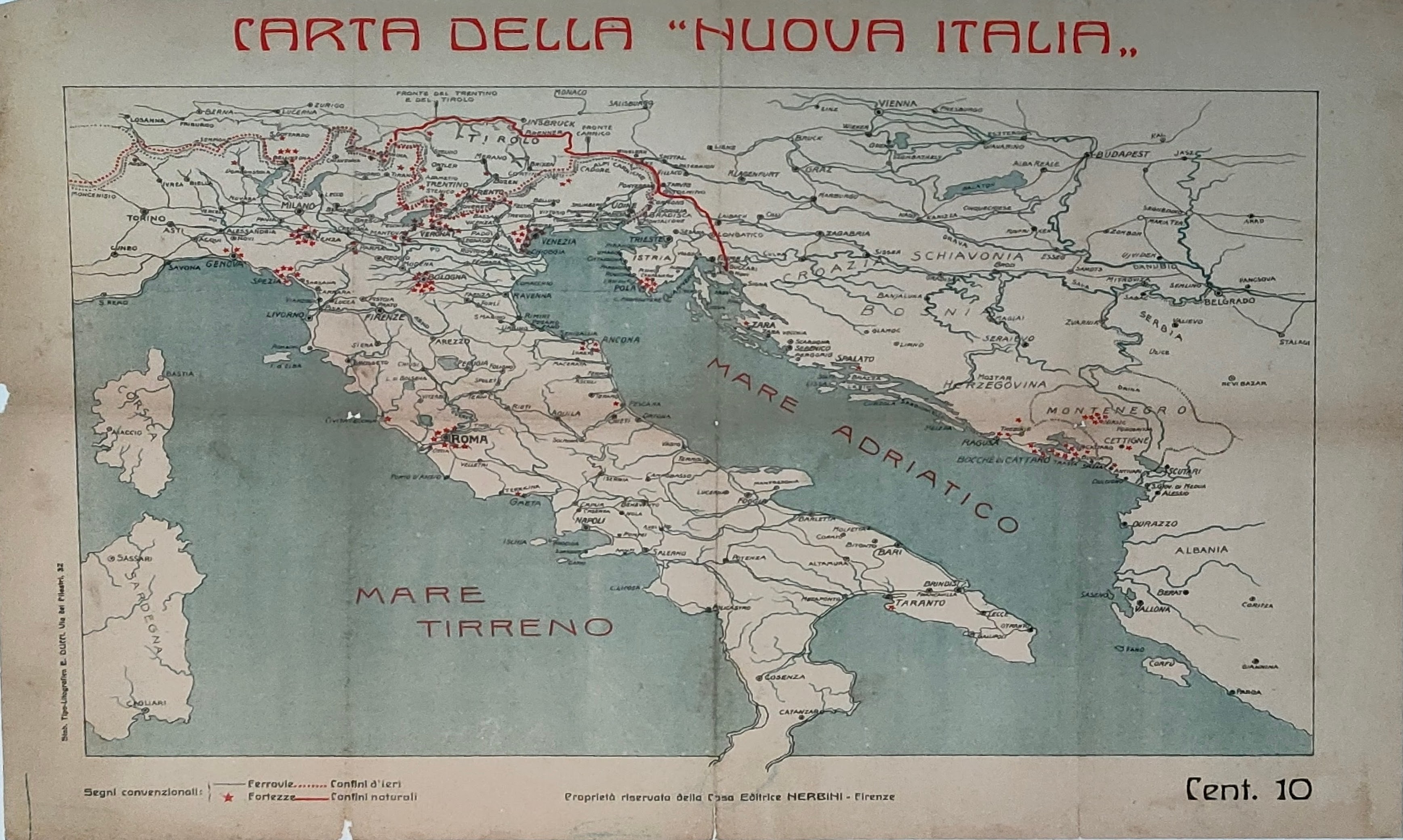 Carta della nuova Italia