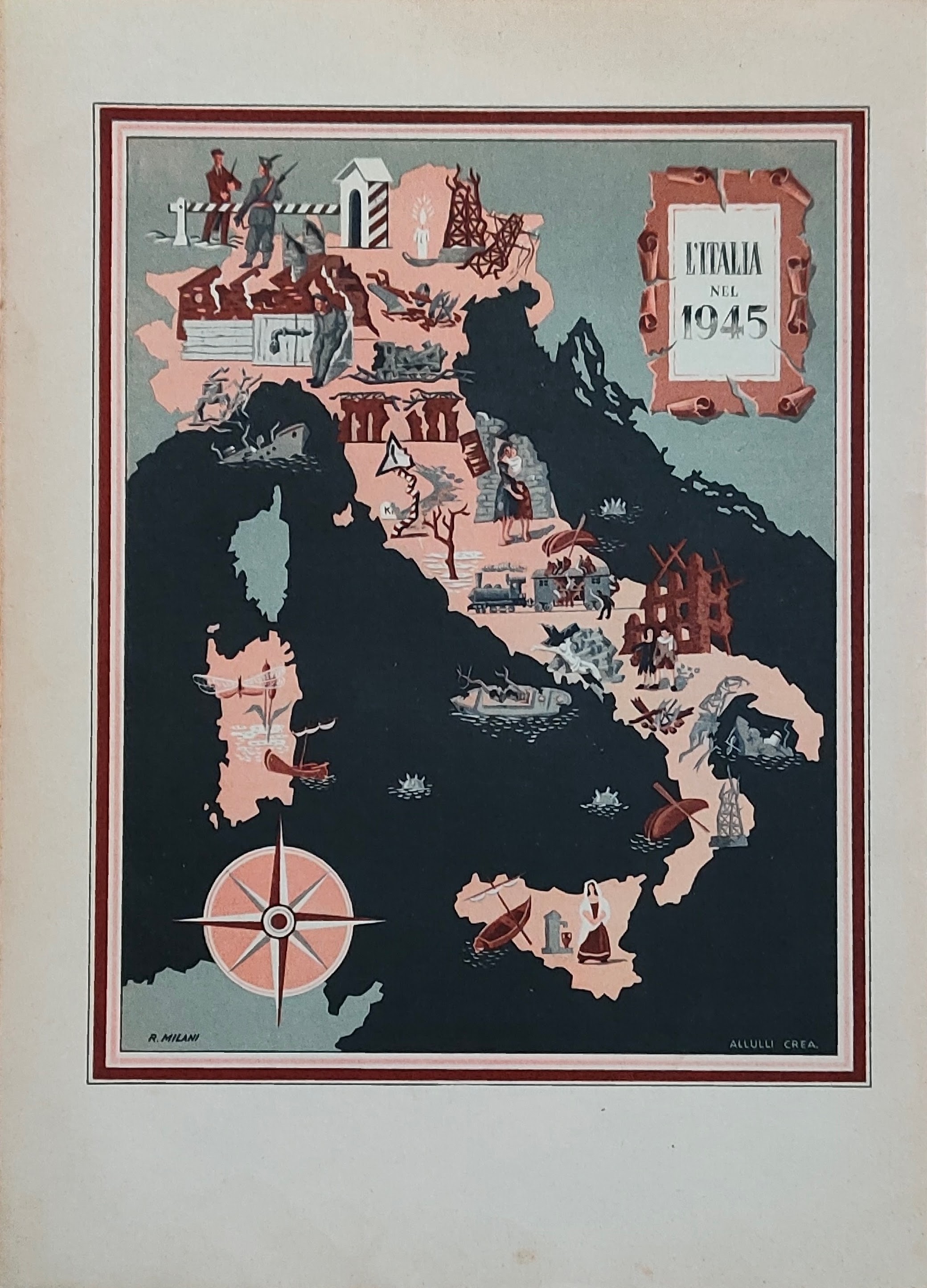 Italia nel 1945