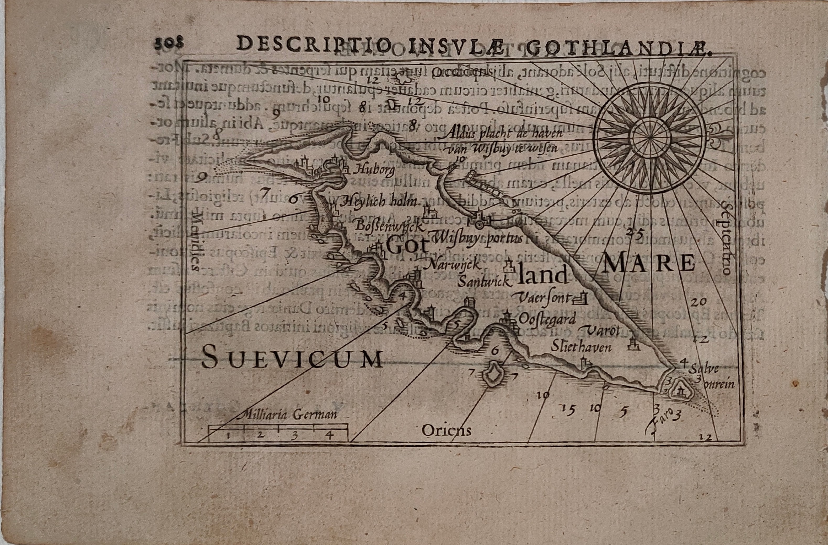 Descriptio insulae Gothlandiae