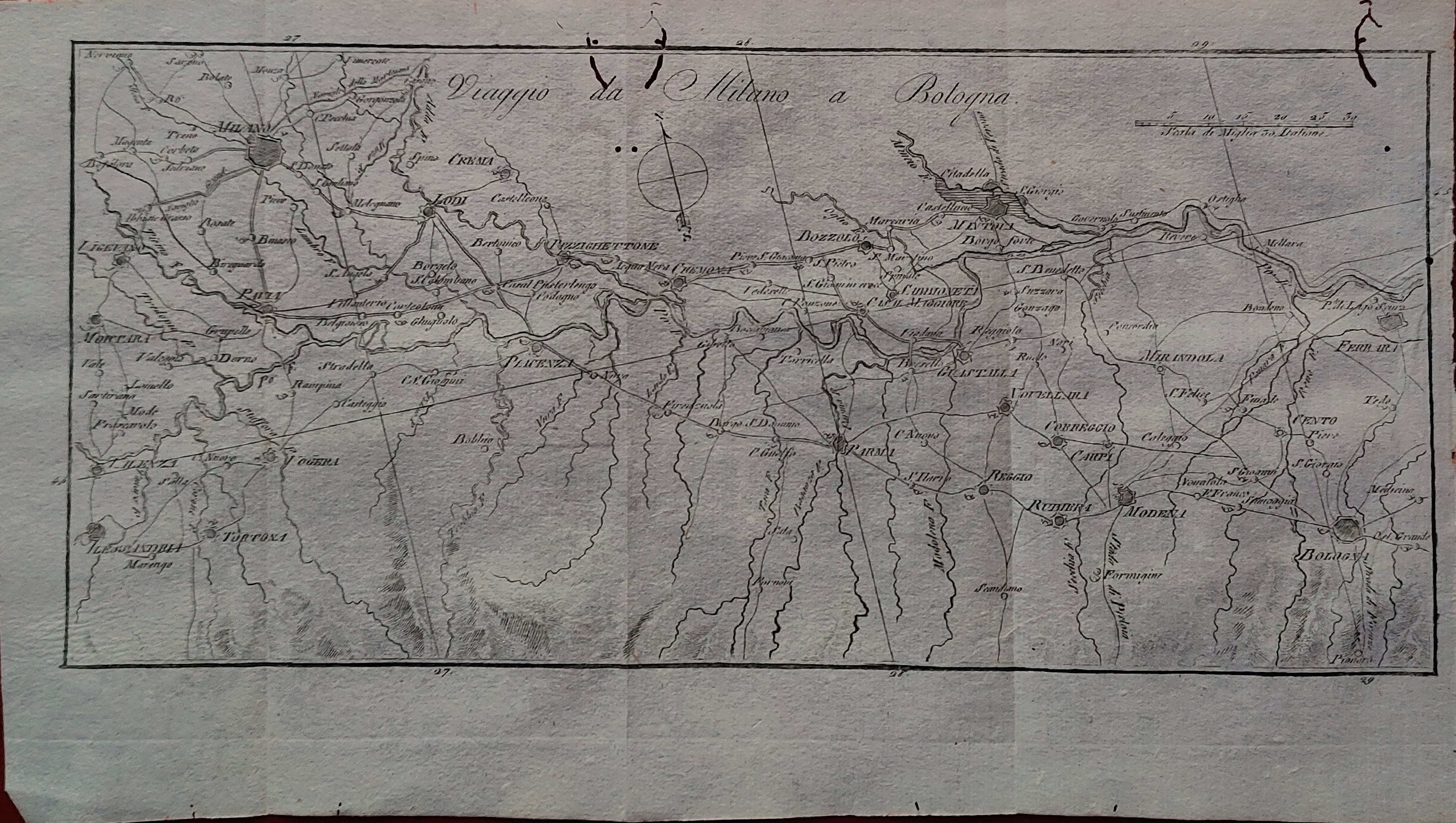 Viaggio da Milano a Bologna