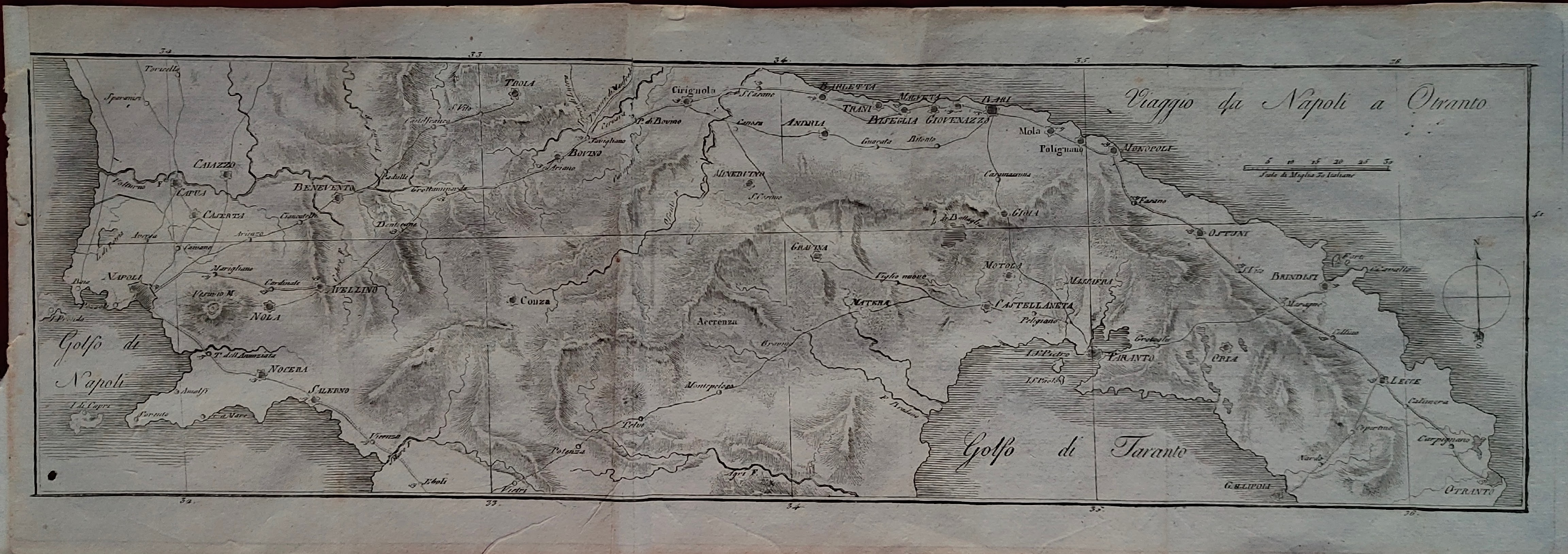 Viaggio da Napoli a Otranto
