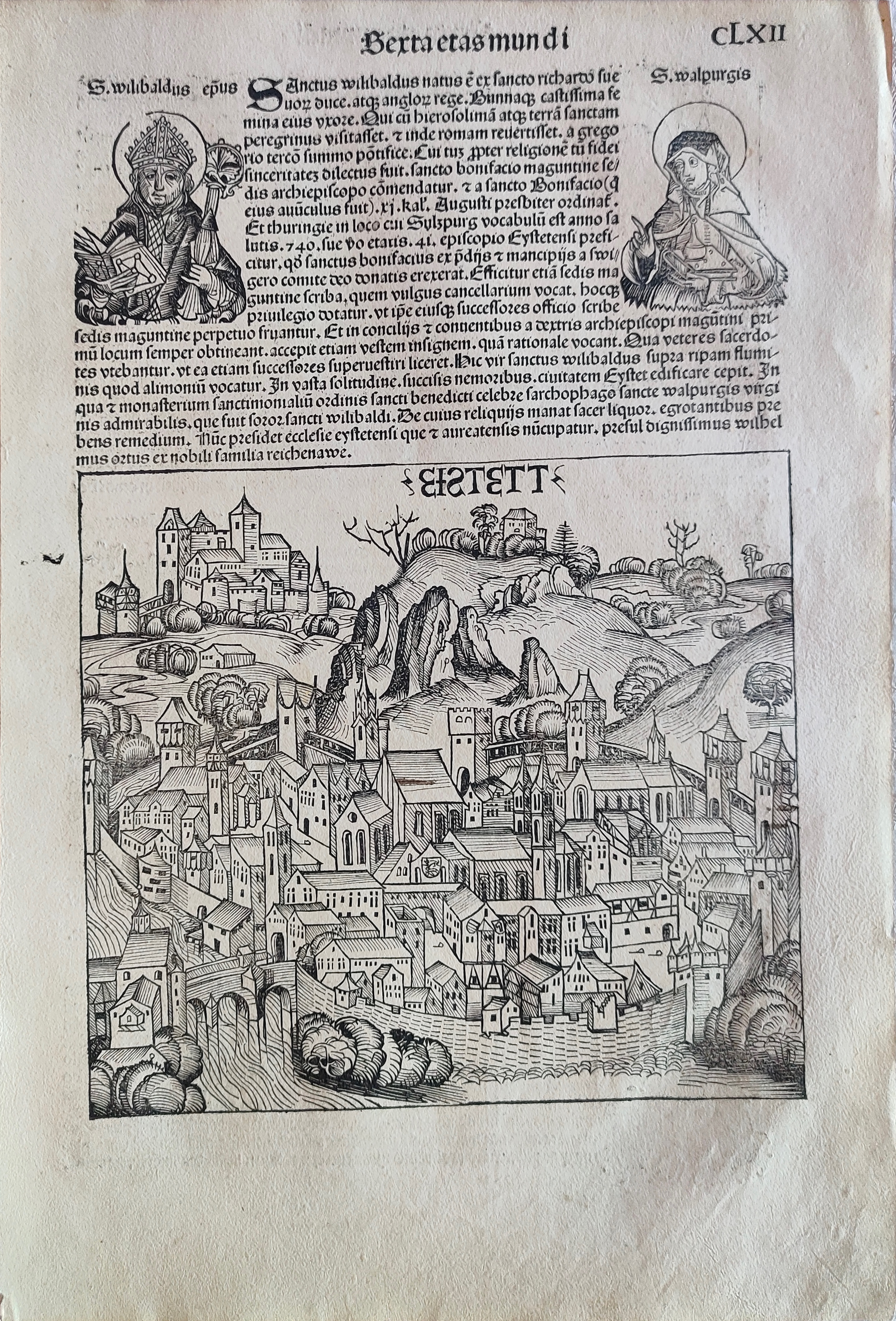 by Schedel, Eichstatt, 1493