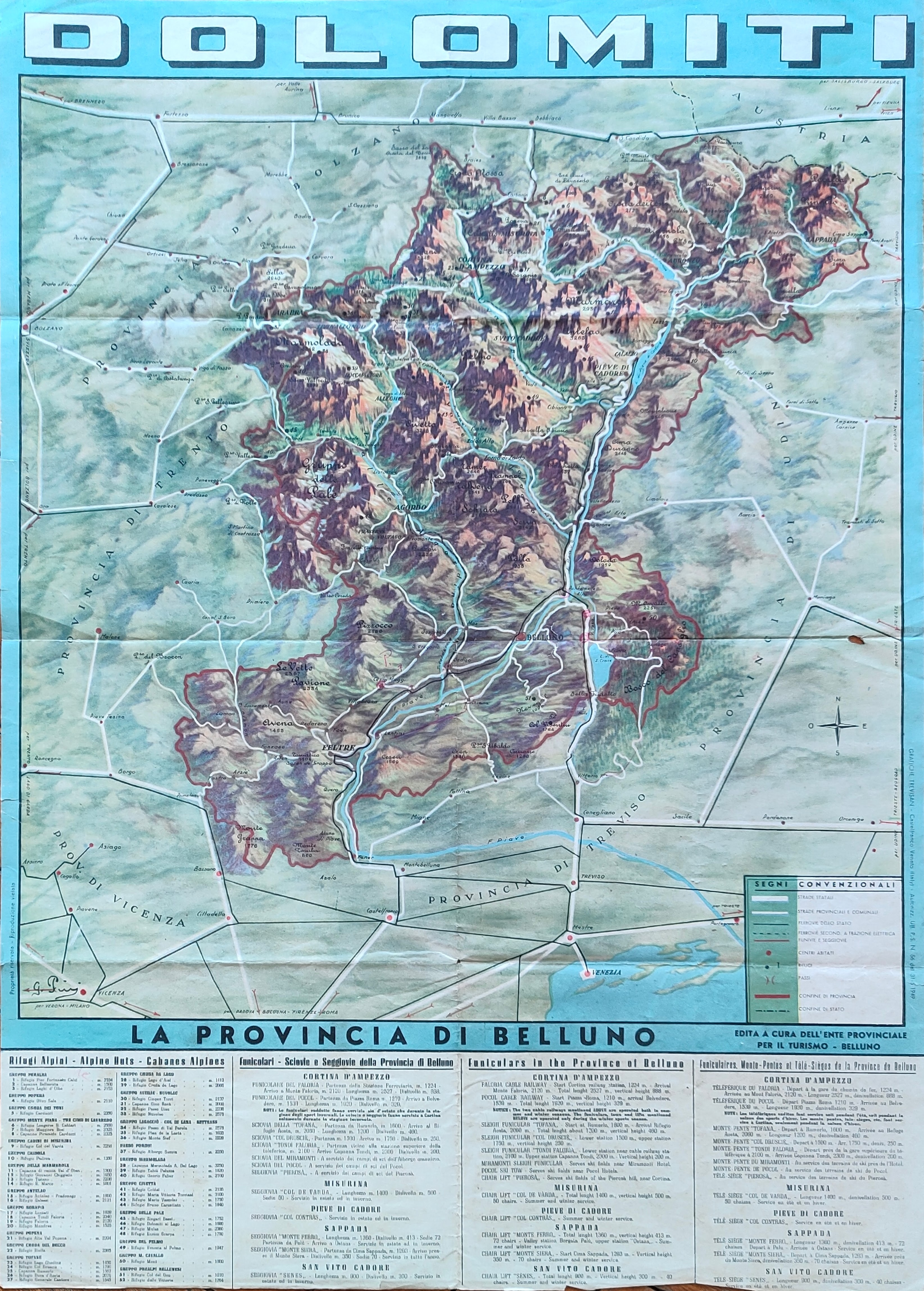 Dolomiti by , Dolomiti, Circa 1949